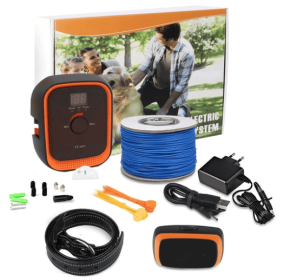 Electric Dog Fence (Option: For1dog)