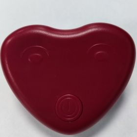 Pet Anxiolytic Sleep Toys -Heartbeat Meter (Color: Red)